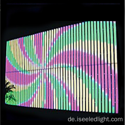 DMX -LED -LED Linearrohr im Freien beleuchtet